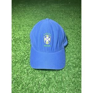2018 FIFA World Cup Brazil Adjustable Strapback Hat Blue Yellow Dad Cap Comfort